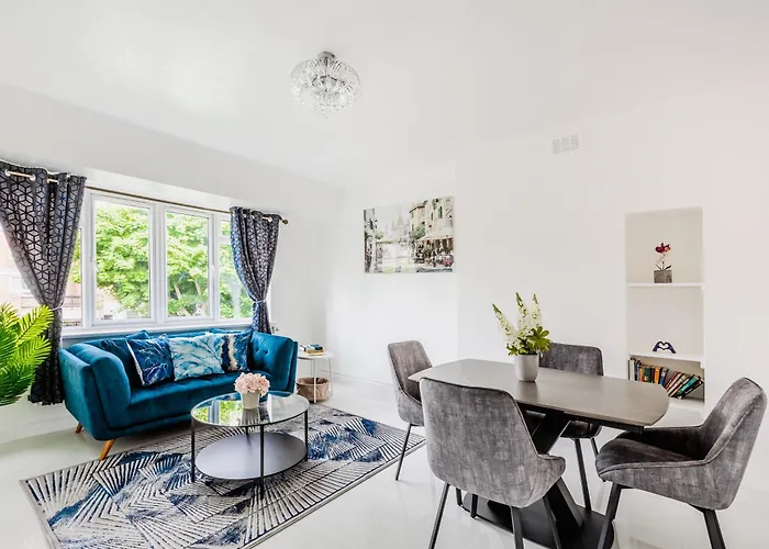 Lovely 2Br Battersea, 7Min Clapham Junction St