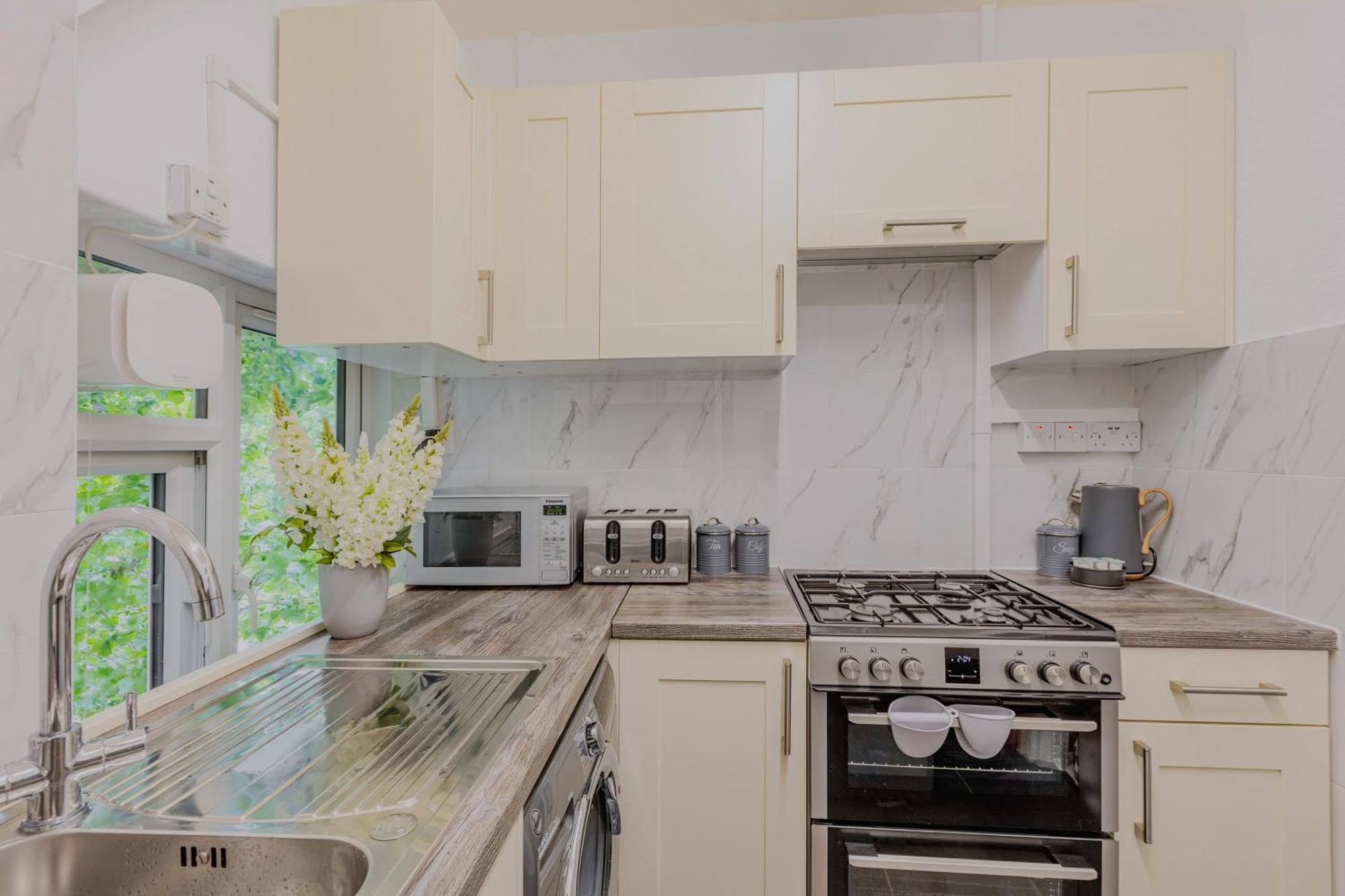 Lovely 2br Battersea, 7min Clapham Junction St Appartamento