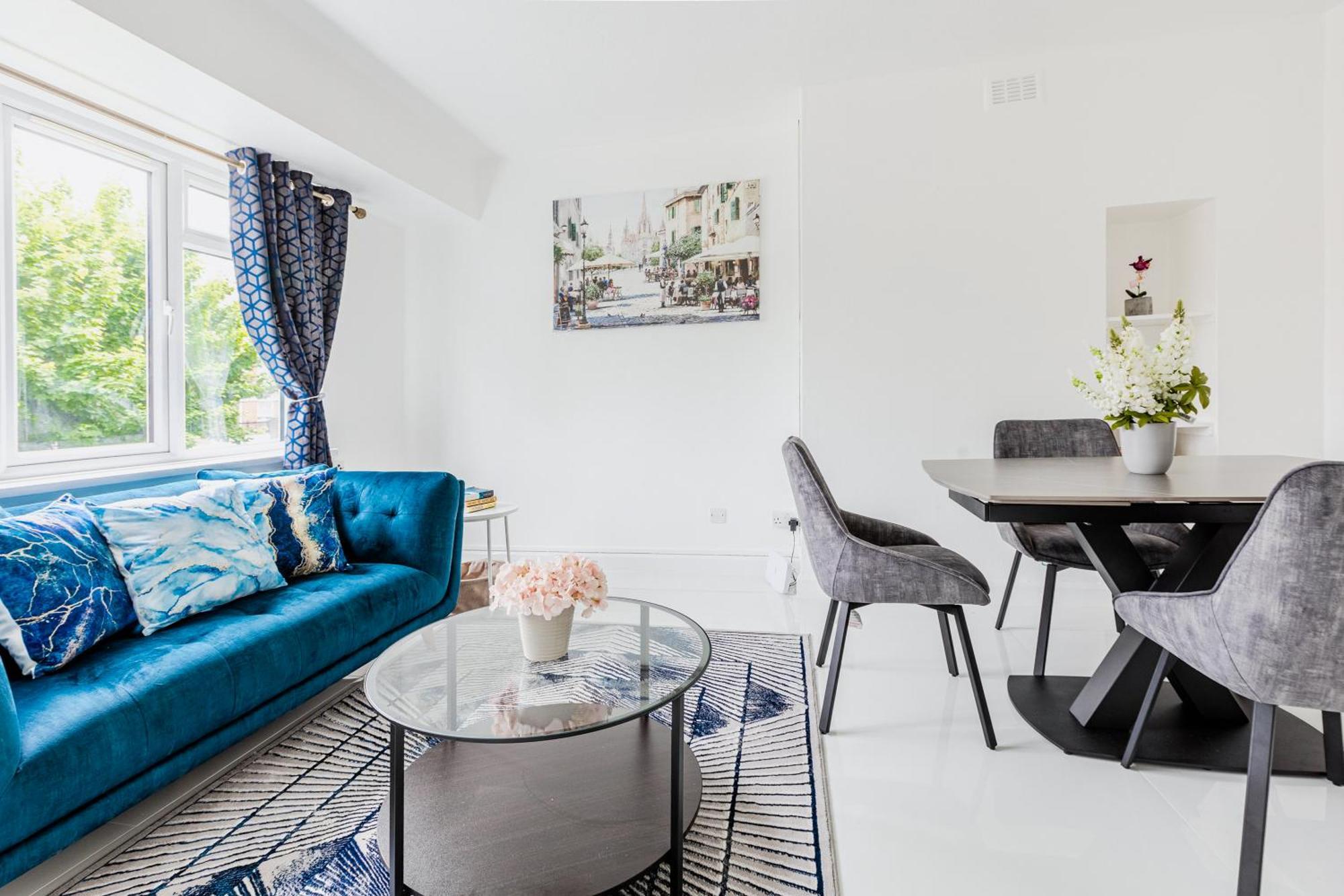 Lovely 2br Battersea, 7min Clapham Junction St Appartamento *